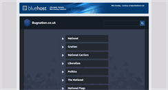 Desktop Screenshot of bugnation.co.uk