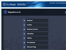 Tablet Screenshot of bugnation.co.uk